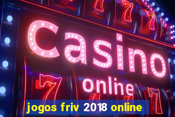 jogos friv 2018 online